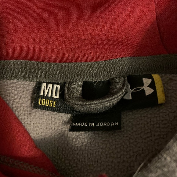 Under Armour Sweatshirt NWOT - Picture 2 of 5